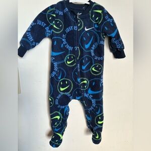Nike Kids Blue and Green One Piece size 6mths